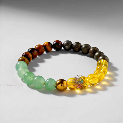 Money Magnet Crystal Bracelet